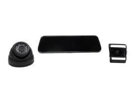 Brandmotion Fvmr-1160 Park Assist Camera/rear View Mirror Kit
