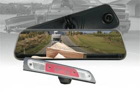 Fvmr-1181 Brandmotion Fullvue Mirror 3rd Brake Light Camera System For Ford