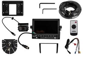 8883000 Buyers Commercial Backup Camera System With Night Vision Audio Color Truck Bodies