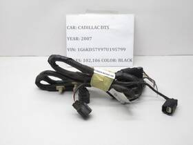 15257202 Cadillac 2006-2011 Dts Front Parking Sensors Wiring Harness Oem
