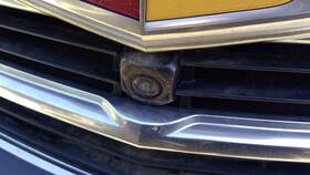 596-10585 Cadillac Camera/projector Camera Front View Grille Mounted Fits 17-19 Cts 1498073