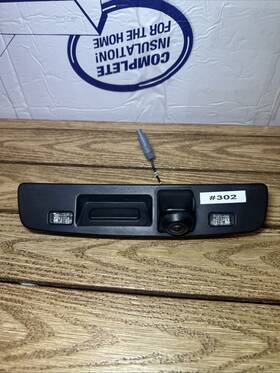 7039n012110 Cadillac 2019-2025 Xt4 Trunk Lid Rear View Backup Parking Assist Camera Oem