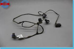 Z9925 Cadillac 04-09 Xlr Rear Bumper Parktronic Parking Sensor Wire Harness Oem