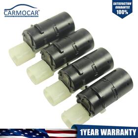 66216902180 Carmocar 4 Pcs Pdc Sensor Fits Bmw E46 3 330 330xd 320 318 325ci 325i M3
