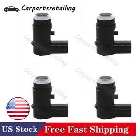 9l3z-15k859-d Carpartsretailing 6g9215k859ca Set 4 Fits Ford F150 Bumper Backup Parking Sensor Reverse
