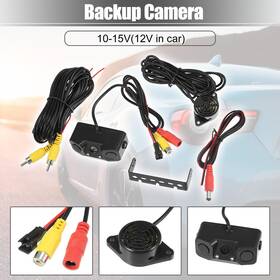 Carpopart 724708830836 Hd Backup Camera For Car Led 170 Degree Wide View Angle Rear Parking