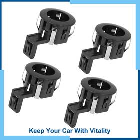89348-34020 Carpopart 4 Pcs Car Bumper Pdc Parking Sensor Retainer Fit For Toyota Tundra