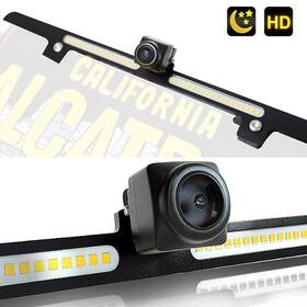 Cequent Unbranded 926585407246 License Plate Light Bar And Backup Parking Camera For Honda Civic Cr-v Hr-v Accord