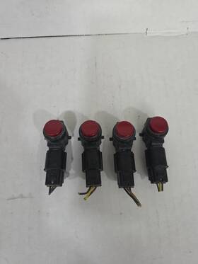 22998446 Chevrolet Buick Cadillac Bumper Parking Sensors Set Of 4 Genuine Oem