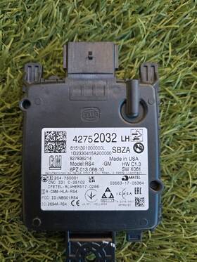 42752032 Chevrolet 2022-2023 Chevy Bolt Rear Left Radar Sensor Control Module Oem