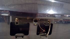596-00544 Chevrolet Camera/projector Rear View Camera Fits 12-15 Camaro 4600344