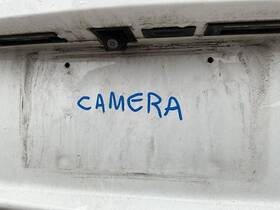 596-12196 Chevrolet Camaro 2019 Rear Camera/projector Trunk Mounted 719874