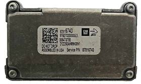 87816743 Chevrolet Chevy Or Gmc Pickup 2022-2023 Lane Assist Camera
