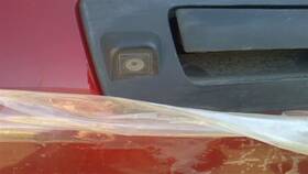 596-00294 Chevrolet Truck Camera/projector Camera In Tailgate Fits 09 Sierra 1500 Pickup 25812704