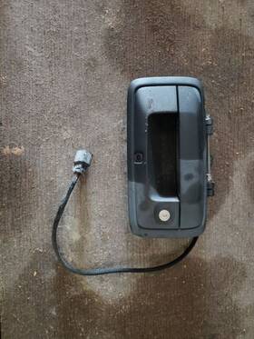 596-01012 Chevrolet Truck Camera/projector Camera Rear In Tailgate Id 22896940 Fits 15-16 Canyon 207873
