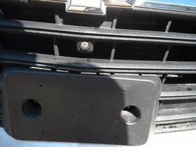 104912059 Chevrolet Truck 596-11544 Camera/projector Camera Front Grille Mounted Fits 19-22 Blazer