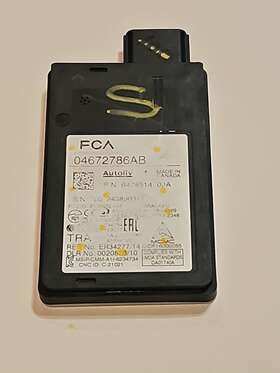 04672786ab Chrysler 2017 - 2022 Pacifica Rear Right Blind Spot Sensor Module