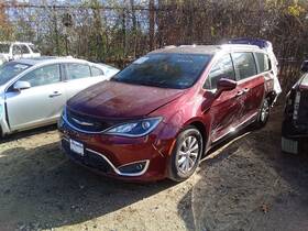 596-11393 Chrysler Camera/projector Radar Unit Mounted Behind Grille Fits 18-19 Pacifica 728734