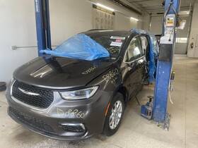 727698 Chrysler Used Park Assist Camera Fits 2021 Pacifica Radar Unit Front Grille Mou