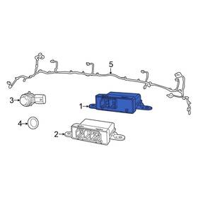 68612020ae Chrysler Oe For Pacifica 2024 Parking Aid Control Module 68612020ae Chrysler Oe For Pacifica 2024 Parking Aid Control Module