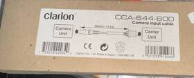 Cca-644-600 Clarion 27-244 Camera Cable For Reverse Input 5 Pin
