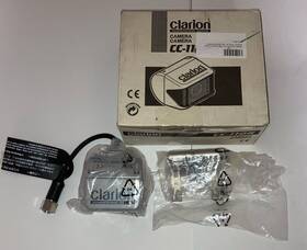 Cc-110r Clarion Vintage Surround Sight Camera Cc110r Made In Japan