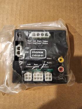Cvs125-01 Connex Three-camera Video Switcher Part#cvs125-01 Cvs125-01 Connex Three-camera Video Switcher Part#cvs125-01