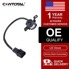 95760-2w640 Cowtotal For 2017-2018 Hyundai Santa Fe Backup Rear View Parking Reverse Camera Aid Cam