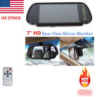 Cr-m303 Us Lcd Tft Color Screen Car Reverse Rearview 702472704232