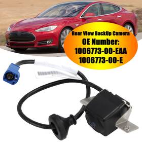 1006773-00-eaa Darupsun Rear View Backup Camera For Tesla Model S 60d 75d 2012-2018