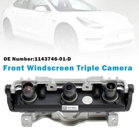 1143746-01-d Darupsun Front Windscreen Triple Camera For Tesla Model 3 2021