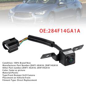 284f1-4ga1a Darupsun 284f14ga1a Front Bumper Grill Camera Parking Assist For Infiniti Q50 2014-2023