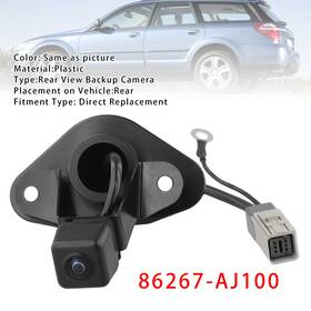 86267-aj100 Darupsun 86267aj100 Rear View Reversing Camera For Subaru Legacy Outback 2009-2014
