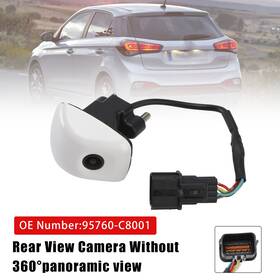 95760-c8001 Darupsun White Rear View Camera Without 360 For Hyundai I20 2018
