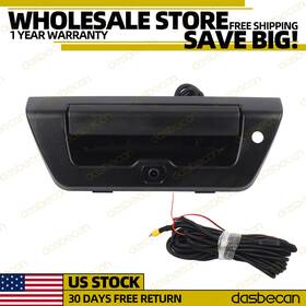 Fl3z9943400ba Dasbecan Tailgate Handle Backup Camera With Wire For Ford F-150 2015-2017