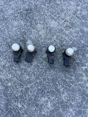 1ew63sw1aa Dodge 2011 2012 2013 Durango Rear Bumper Park Assist Sensor Set Oem