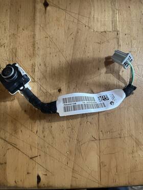 5rc76zr3af Dodge 2015-2022 Charger Rear View Distance Assist Back Up Reverse Camera Oem