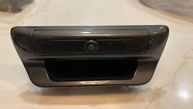 796447af Dodge 19-24 Ram 2500 3500 Tailgate Release Handle Switch With Rear View Camera Oem