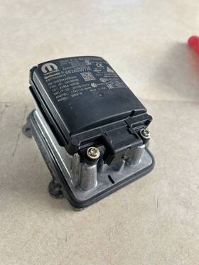 A2c75684915 Dodge Oem Mopar 19 -24 Ram Lr Blind Spot Monitor With Bracket 68263397ae