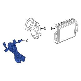 68361691ac Dodge Oe For Challenger 21-23 Rear Parking Aid System Wiring Harness 68361691ac Dodge Oe For Challenger 21-23 Rear Parking Aid System Wiring Harness