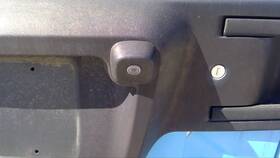 596-01096 Dodge Truck Camera/projector Rear View Camera Fits 15-16 Promaster City 9443734