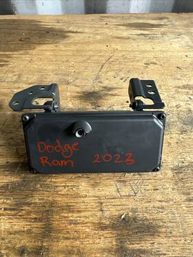04672921ac Dodge Trucks 04672931ac 2022-2023 Ram 1500 Front Camera Radar Control Module Oem