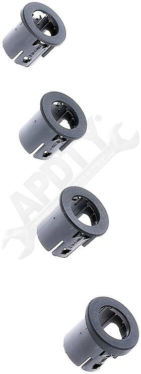 42452 Dorman/help Park Sensor Retainer Bezels Pack Of 4