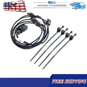 8w6971095a Drgon-top Ront Bumper Pdc Wiring Harness Loom For 2018-2019 Audi A5 Sportback