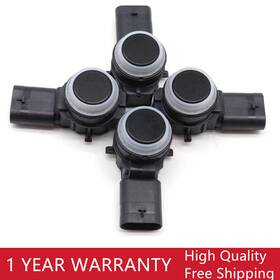0053133329 Ecautos 4pcs New Pdc Parking Sensor For Chrysler Fiat Jeep Lancia Alfa Romeo