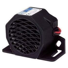 Ea5200 Ecco Back Up Alarm Surface Mount Multi Frequency 97 Db 12 24 Volt