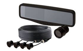 Ec4204-sk Ecco Backup Camera Gemineye Flush Mount 4.3 Inch Lcd Color Monito