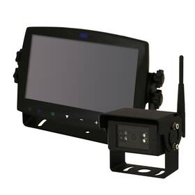 Ec7008-wk2 Ecco Electronic 758379114100 Backup Camera 7in Lcd Monitor With Night Vision