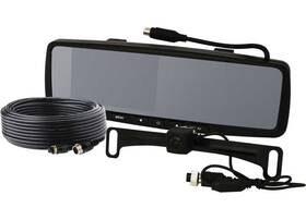 Ec4210b-k Ecco Safety Group Gemineye 4 Inch Lcd Rear View Mirror Color/audio 12-24vdc