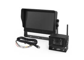 K7000b-wk Ecco Safety Group Camera Kit 7 Inch Lcd Color Wireless System